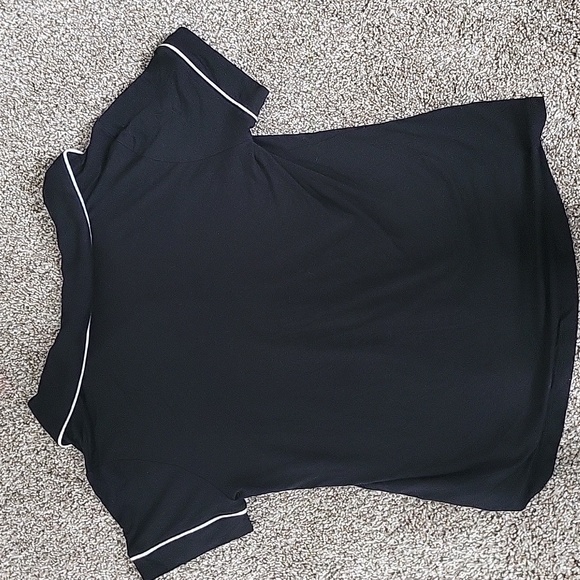 NWT Auden cloud knit sleepwear button up top - Picture 4 of 4